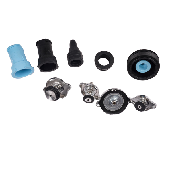 水箱测漏仪检测仪 Set of 42 Cooling System Water Tank Leakage Detection Coolant Vacuum Refill Kit-12