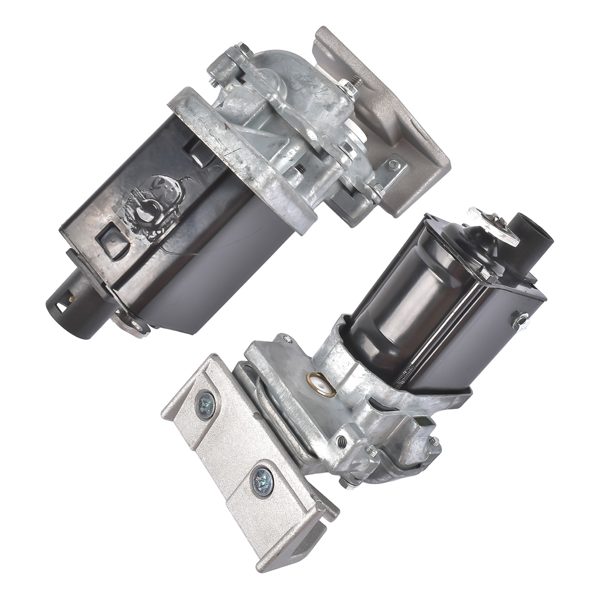 大灯电机 2Pcs Front Left and Right Headlight Motor Fits for Chevrolet Corvette Convertible Coupe 5.3L 6.5L V8 1963-1967 Black-6