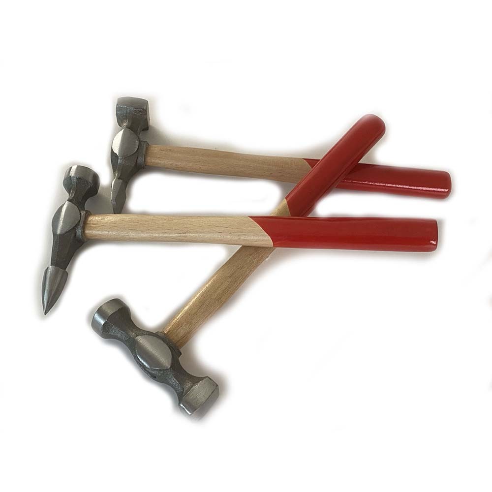 7x Auto Body Repair Tool Kit Craft Panel Beating Hammer and Dolly Set Hammer