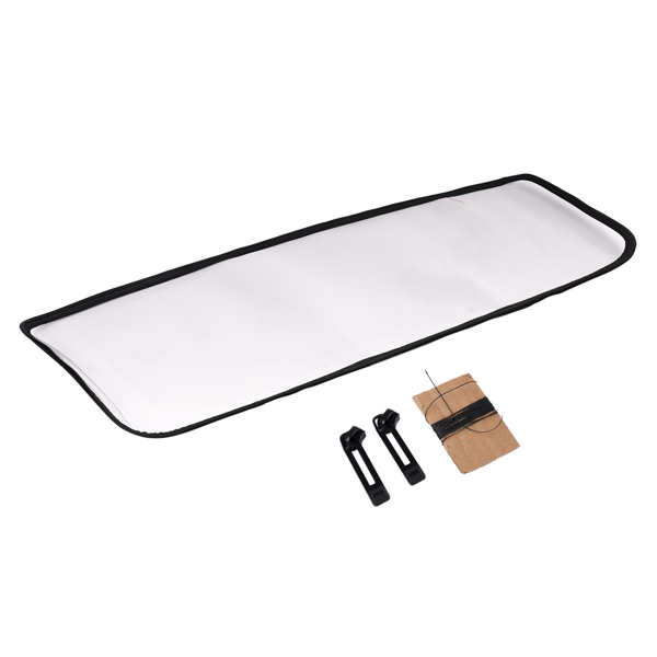 塑料后窗 Plastic Rear Window Replacement for 1996-2002 BMW Z3 54318401027 163701403782-4