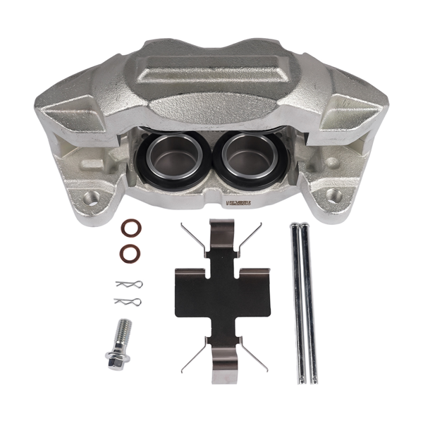 刹车钳 Front Left Brake Caliper Fits for Cadillac Escalade Chevrolet Silverado 1500 GMC Sierra 1500 2019-2024 Silver 1Pc-1