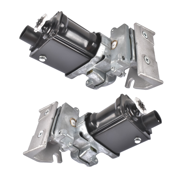 大灯电机 2Pcs Front Left and Right Headlight Motor Fits for Chevrolet Corvette Convertible Coupe 5.3L 6.5L V8 1963-1967 Black-8