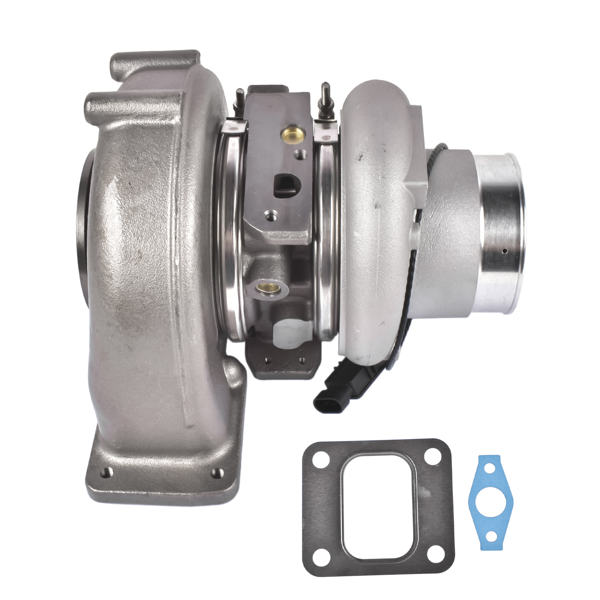 涡轮增压器 Turbocharger + Sensor Replacement for Paccar HE400VG MX13 EPA17 12.9L 2348169PEX, 2206260-5