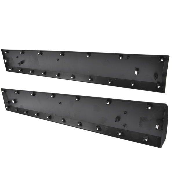车门下饰板 Left + Right Sliding Door Molding Trim Replacement for Ford Transit 150 250 350 350HD 15-24-4