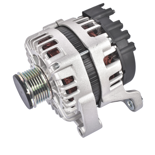 发电机 12V 130A Alternator with Pulley Clockwise Rotation Fits for Buick Encore Chevrolet Cruze Trax Sedan Sport Utility 2011-2021 1Pc-6