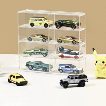 1：64仿真玩具展示盒