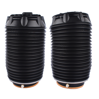 空气弹簧 2Pcs Rear Left and Right Air Suspension Spring Fit for Hyundai Equus Sedan 2011-2016 Balck