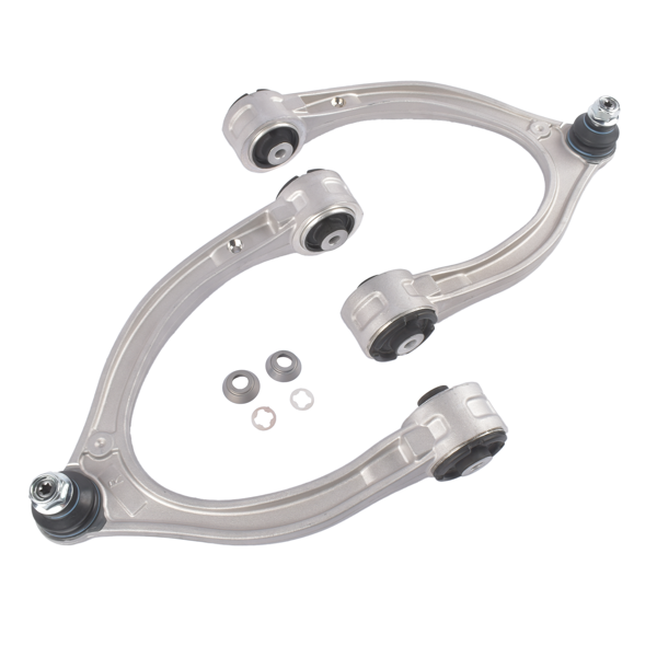 控制臂 Pair of Front Upper Left and Right Control Arm Fit for Mercedes-Benz E300 E400 E450 GLC300 Silver-7