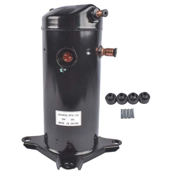 制冷压缩机 Scroll Refrigeration Compressor Replaces for ZR42K5E-PFV-130 208-230/1/60V 3.5 Ton R-22 R407C 7/8" Suction-8