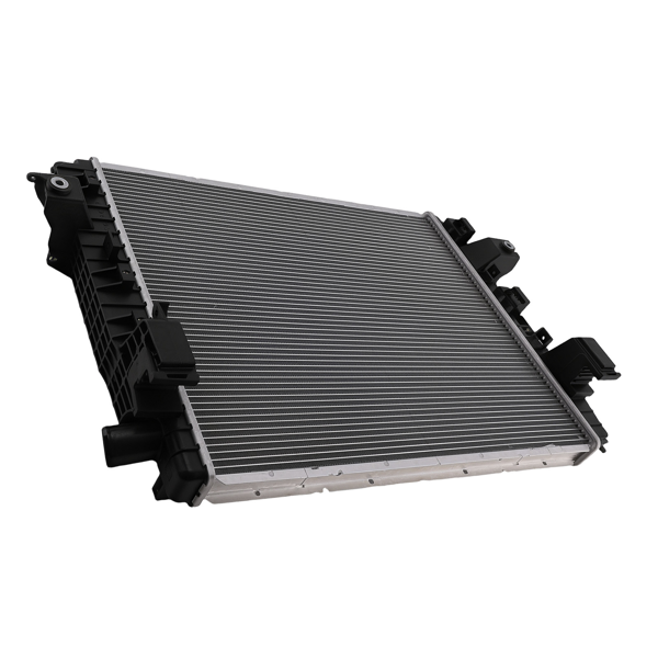Aluminum 2 Row Radiator Assembly fit for RAM 2500 3500 4500 5500 13-18 6.7L 8013490-2