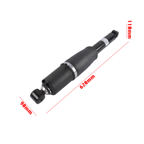 空气悬挂减震器 2Pcs Rear Air Suspension Shock and Compressor Pump Fit for Cadillac Escalade Chevrolet Avalanche Suburban 1500 Tahoe GMC Yukon 2001-2013 25979391 19300046 19299545-9