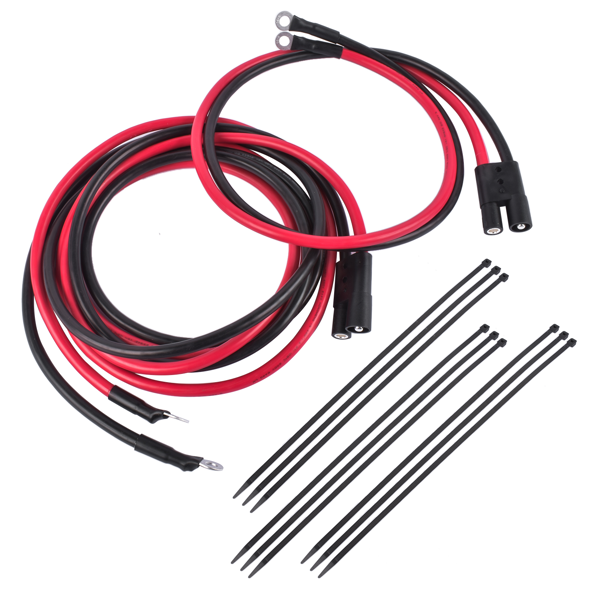 雪车线束 Snowplow Power Ground Cable Truck Plow Side Replacement for Boss Snow Plow HYD01690-6