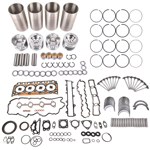 发动机大修包 Engine Overhaul Rebuild Kit Replacement for Doosan Daewoo Bobcat Engine D24 D24NAP STD-8