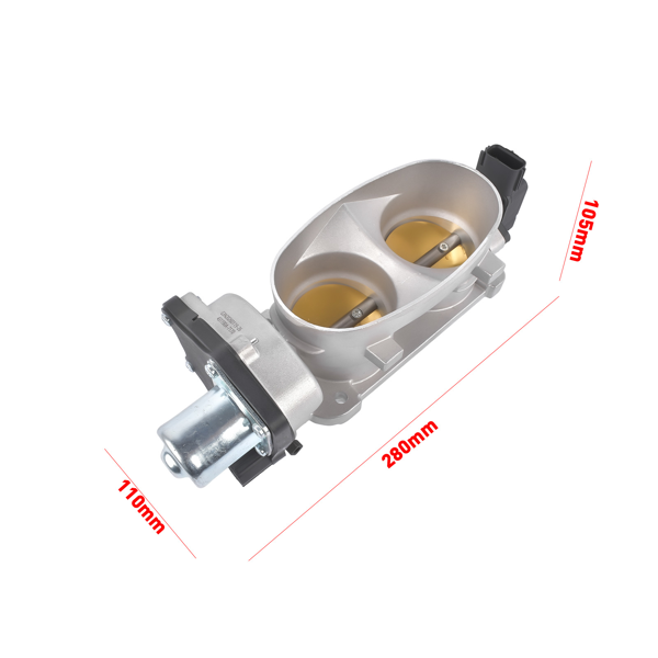 节气门体 60mm Throttle Body Replacement for Ford Mustang 2007-2014 9C3Z9E926A 9C3E9F991CA-13