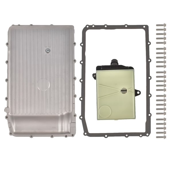 油底壳 Transmission Oil Pan w/Filter Replacement for Ford F150 Mustang Explorer HL3Z7A194A 265897-1