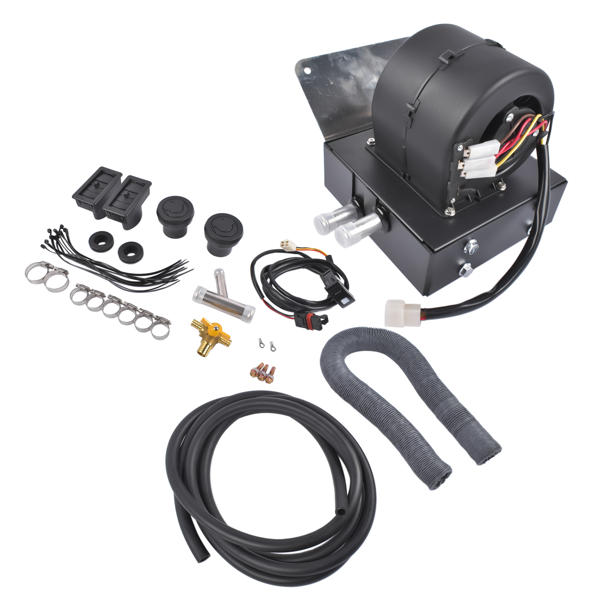 暖风加热除霜套件 Cab Heater Replacement for Polaris General 1000 2018-2022 + Defrost Vents SSHK115-00-2