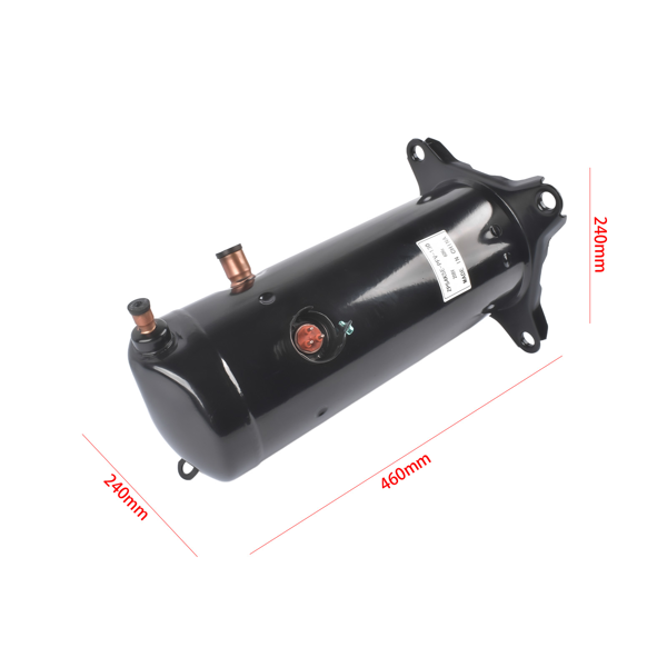 制冷压缩机 5-Ton Scroll Refrigeration Compressor Compatible with ZP54K5E-PFV-130 208-230V R-410A 60Hz-5