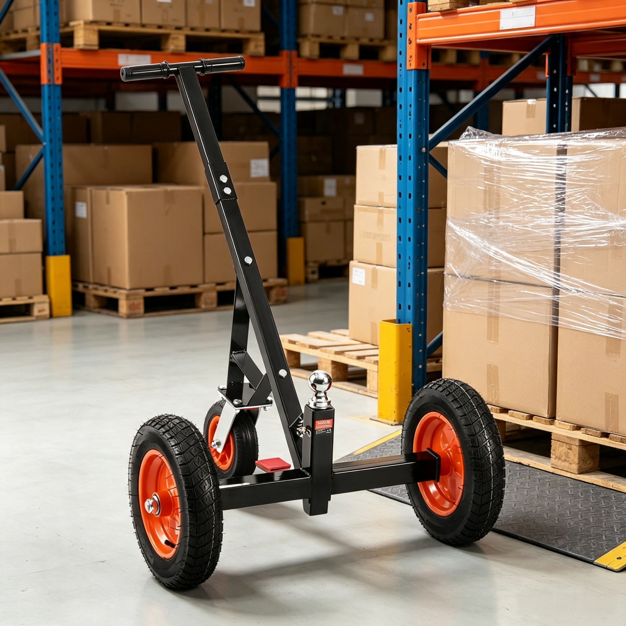 Trailer Dolly 1000 lbs Tongue Weight Capacity view 4