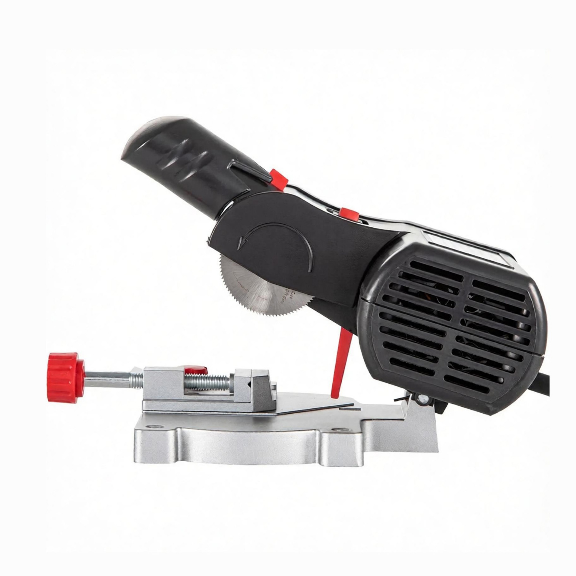 Mini Miter Cut-off Saw, 2-5/16″ Steel & Resin Blades, 1/2″ Cutting Depth