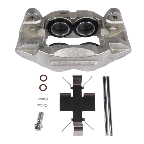 刹车钳 Front Right Brake Caliper Fits for Cadillac Escalade Chevrolet Silverado 1500 GMC Sierra 1500 2019-2024 Silver 1Pc-7