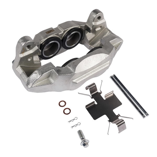 刹车钳 Front Right Brake Caliper Fits for Cadillac Escalade Chevrolet Silverado 1500 GMC Sierra 1500 2019-2024 Silver 1Pc-5