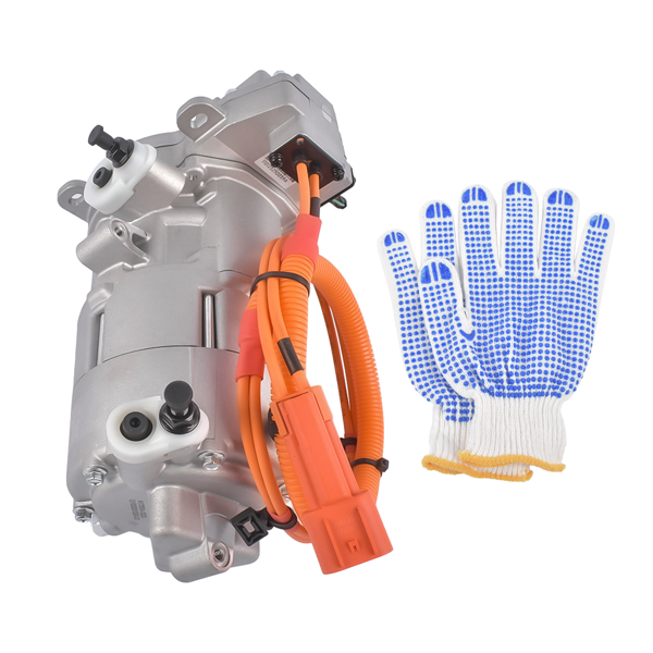 汽车空调压缩机 Electric A/C Compressor Fits for Tesla Model 3 Sedan BATTERY EV (EV/BEV) 2017-2020 1Pc-3