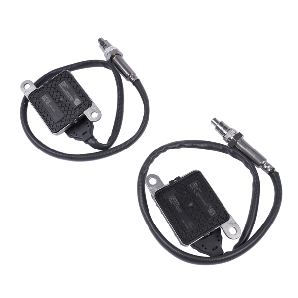 氮氧传感器 2Pcs Outlet Inlet Nox Sensor 22303390 22303391 Replacement for Volvo Truck D11 D13 D16-4