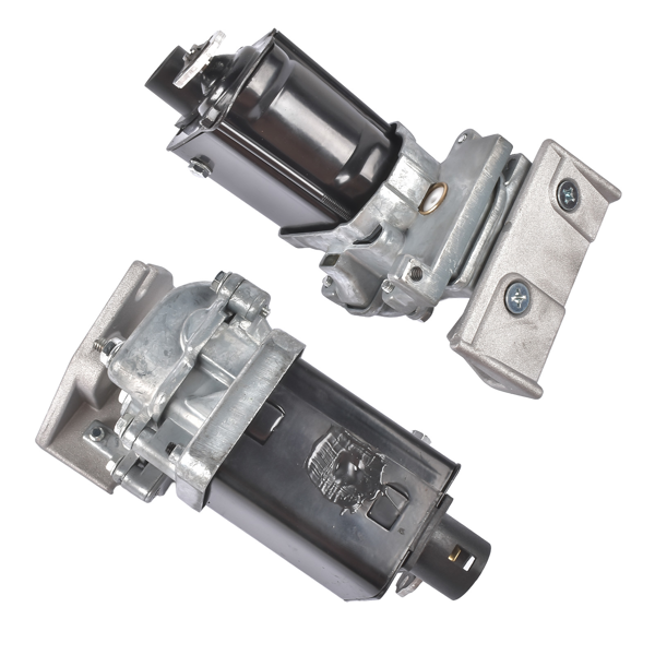 大灯电机 2Pcs Front Left and Right Headlight Motor Fits for Chevrolet Corvette Convertible Coupe 5.3L 6.5L V8 1963-1967 Black-2