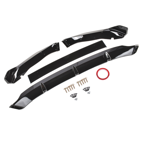 前保险杠下唇 Front Bumper Lower Valance Chin Lip Spoiler Fit for BMW X5 G05 2019-2023-2