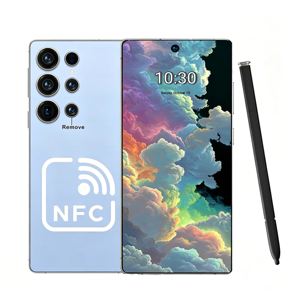 C25 Ultra 解锁版手机，支持NFC，12+512GB存储，8000mAh电池，6.9英寸高清屏幕，搭载Android 15系统，支持5G / 内置触控笔 / 双卡双待 / 指纹解锁 / 面部识别-1