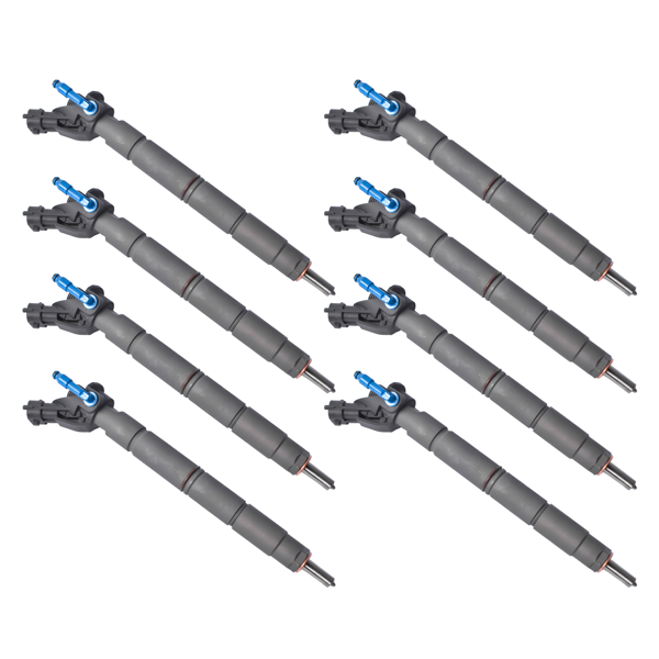 喷油器 8PCs Fuel Injector BC3Z9H529A Replacement for 2011-2014 Ford Power Stroke V8 6.7L 0445117024 BC3Q9K546AD-2