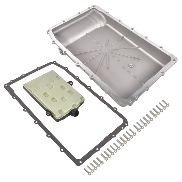油底壳 Transmission Oil Pan w/Filter Replacement for Ford F150 Mustang Explorer HL3Z7A194A 265897-3
