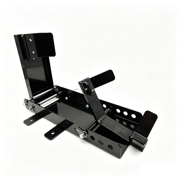 拖车挂接装置 Motorcycle Trailer-Only Chock #SC-2000  Fit for Front and Rear Tires from 14" to 22"-6