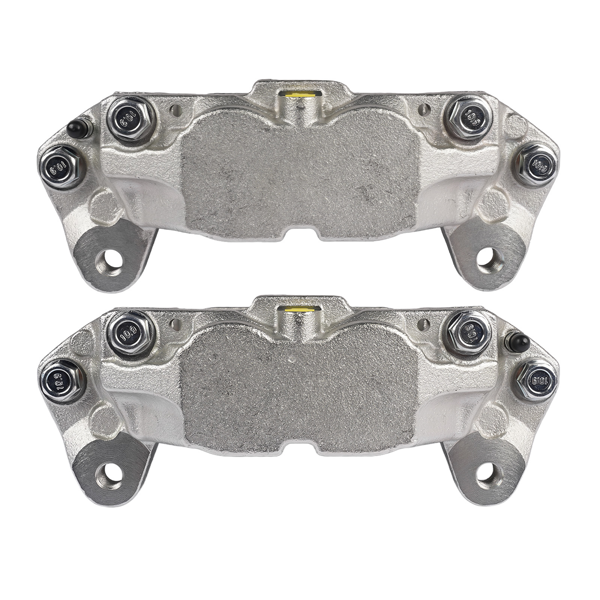 刹车钳 2Pcs Front Left and Right Brake Caliper Fit for Cadillac Escalade Chevrolet Silverado 1500 GMC Sierra 1500 2019-2024 Silver-9