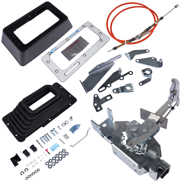 自动棘轮换挡器 Shifter Ratchet Starshifter 80675 Replacement for 3 / 4-Speed Automatic Transmission-2