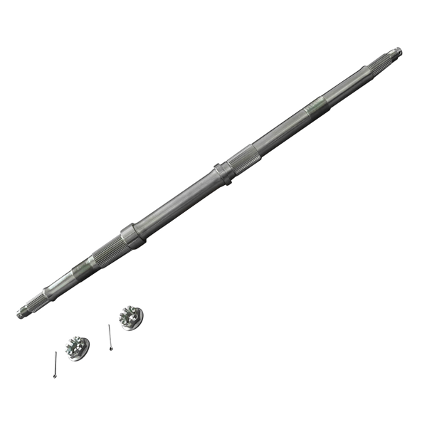 后轮轴 1x Rear Axle Shaft Replacement for Honda Rancher 420 TRX420 4x4 2009 2010 2011 42310HP5600-1