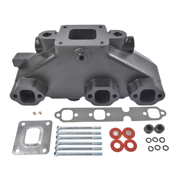 禁售Amazon 排气歧管 Exhaust Manifold Dry Joint Riser Replacement for Mercruiser GM 4.3 2002-UP Boats 864612T01-6