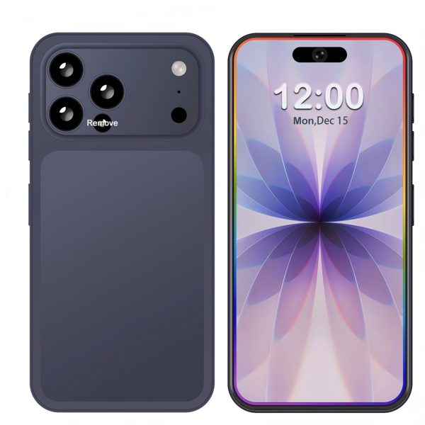 17 解锁版手机，5.3英寸高清屏，4+128GB，5G迷你手机，Android 14智能手机，5000mAh电池/双卡/面部解锁/GPS，品质优良-1