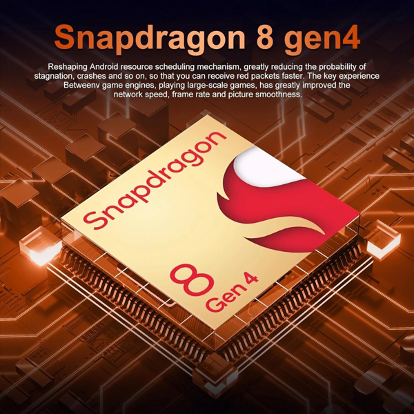 A17 Pro Max 5G Android 15 智能手机，6.8英寸 FHD+ 显示屏，8GB 内存 + 256GB 存储，7200万像素前置摄像头和1.08亿像素后置摄像头，8000mAh 电池，全球版-7