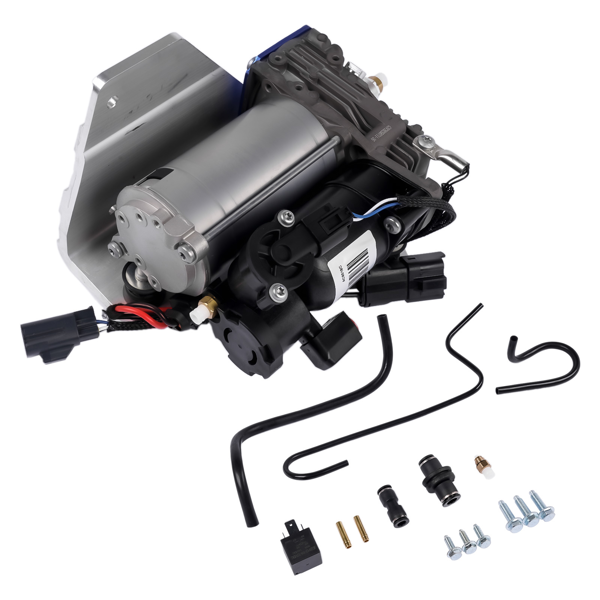 空气悬挂气泵 Air Compressor Pump w/Relay Replacement for Land Range Rover Sport LR3 LR4 LR011837 LR015303-6