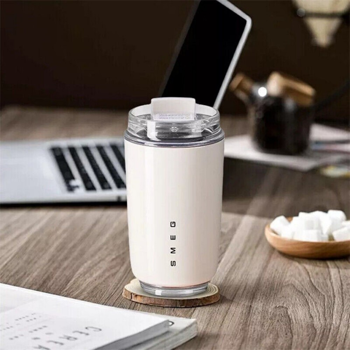 SMEG 240ML 旅行水杯-粉色