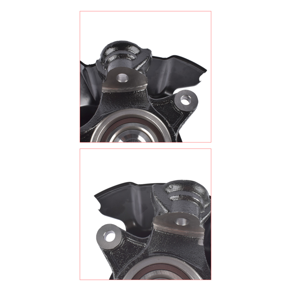 转向节总成 Left & Right Steering Knuckle Replacement for Honda Ridgeline 2006-2014 686-371 686-370-9