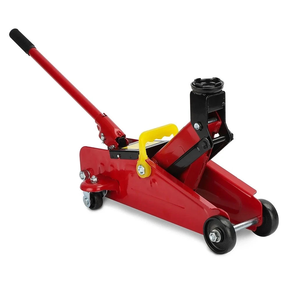 2 Ton Tonne Hydraulic Trolley Floor Jack With Plastic Storage Carry Case Car Van