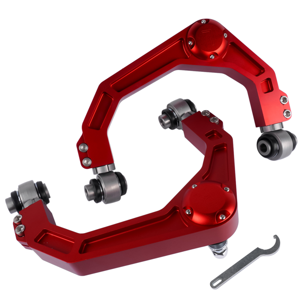 控制臂 2PCS Billet Aluminum Upper Control Arm Replacement for Ford F-150 4X4 2WD 2004-2022-6