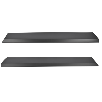 车门下饰板 Left + Right Sliding Door Molding Trim Replacement for Ford Transit 150 250 350 350HD 15-24