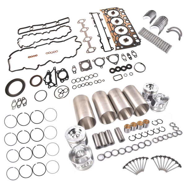发动机大修包 Engine Overhaul Rebuild Kit Replacement for Doosan Daewoo Bobcat Engine D24 D24NAP STD-5