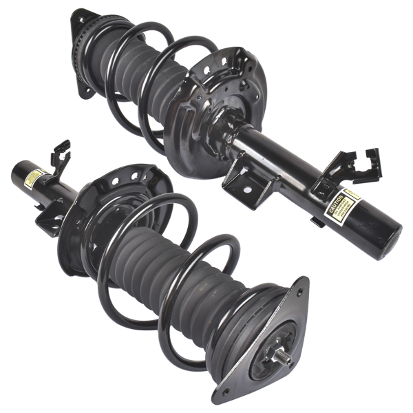 减震器 2Pcs Front Complete Suspension Strut with Coil Springs Assembly Fit for Nissan Sentra Sedan 2020-2024 2.0L-7