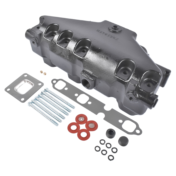 禁售Amazon 排气歧管 Exhaust Manifold Dry Joint Riser Replacement for Mercruiser GM 4.3 2002-UP Boats 864612T01-3