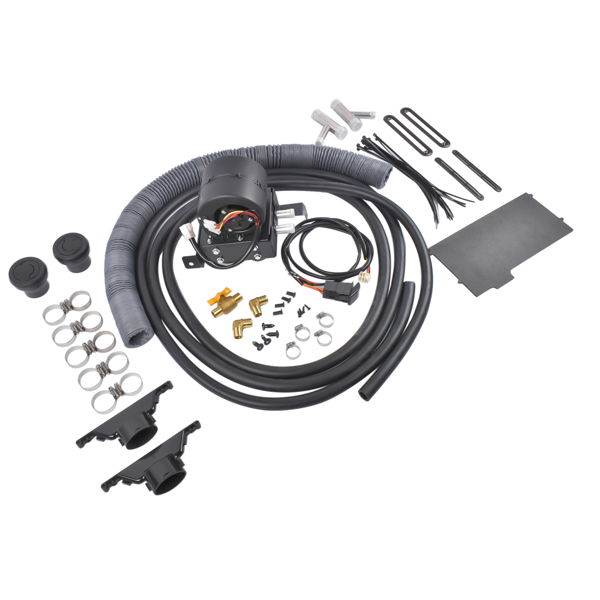 暖风加热除霜套件 Cab Heater Kit with Defrost SSHK620-00 Replacement for Can-Am Defender Max HD10 2016-2021-4