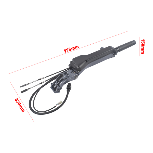 转向手柄 Tiller Handle Main Assembly & Fitting Kit Fits for Yamaha 4-Stroke F50 F60 F70 6X4-42102-24-00-6